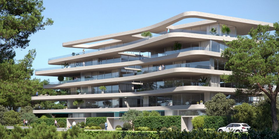 «Τhe Wave» στη Γλυφάδα