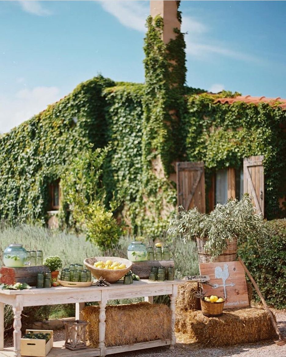 H φάρμα των εστιατορίων του ξενοδοχείου The Margi βρίσκεται στα Καλύβια - Φωτογραφία: The Margi Farm/Instagram