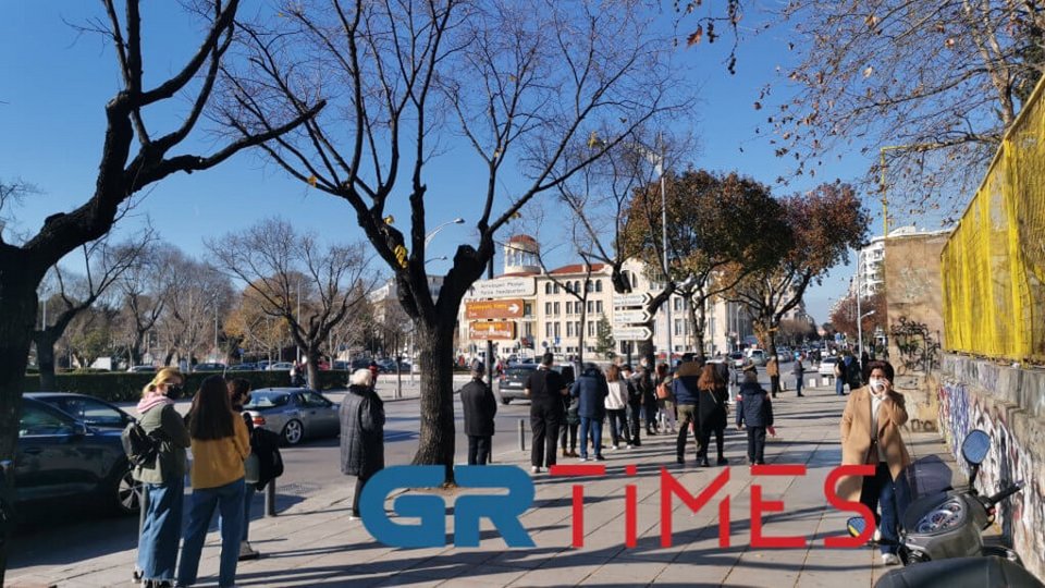 rapid test στη Θεσσαλονίκη