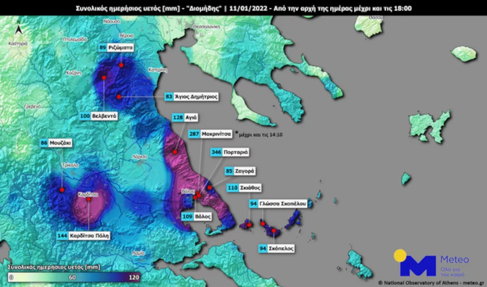 Πηγή χάρτη: meteo.gr