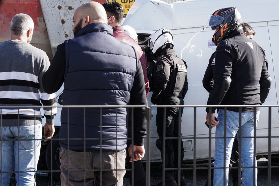 Σοβαρό τροχαίο στον Κηφισό