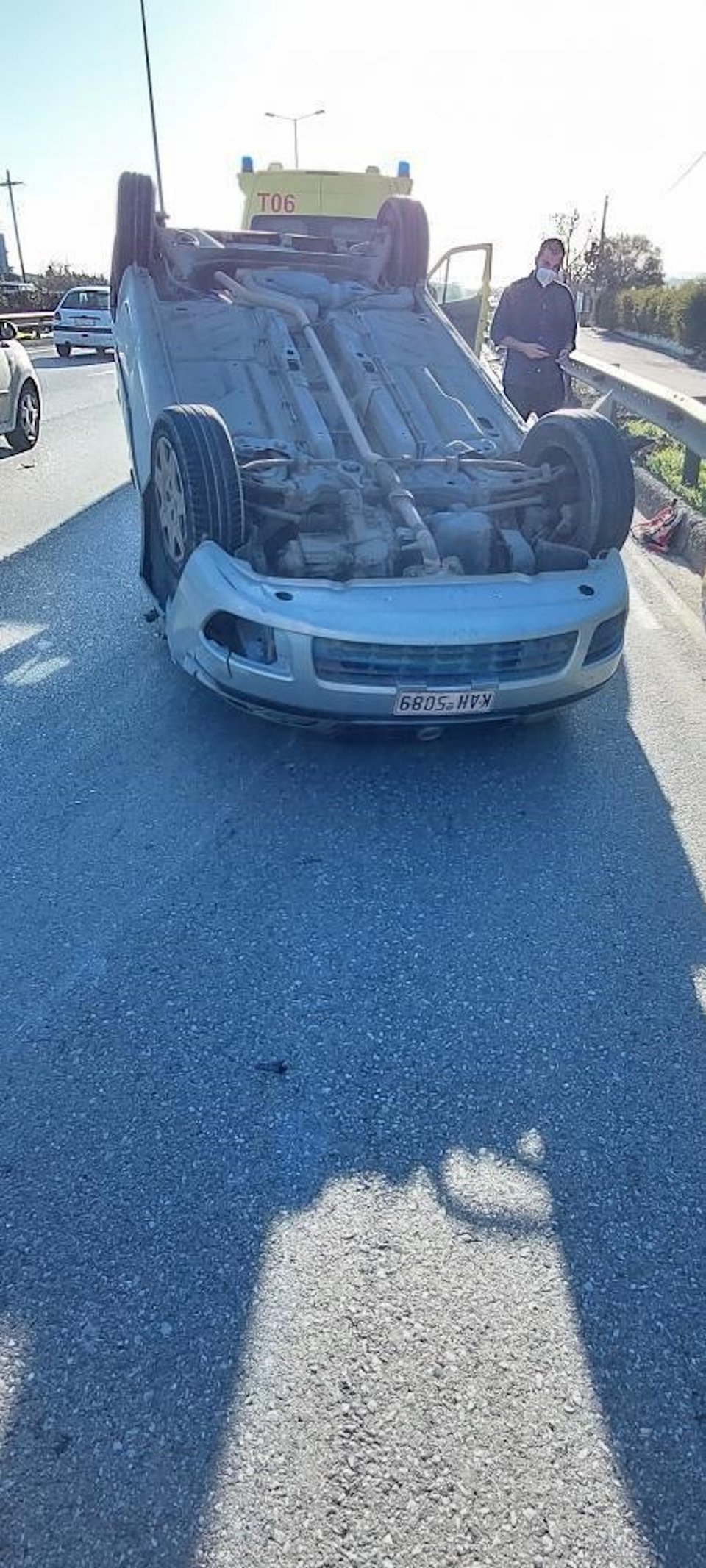 Τροχαίο στη Θεσσαλονίκη