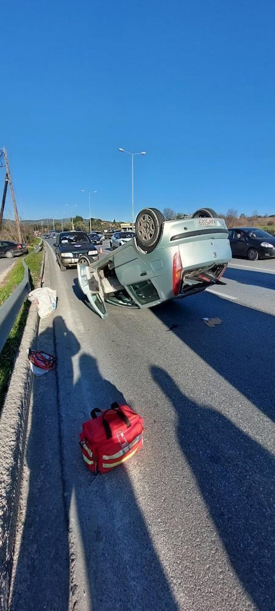Τροχαίο στη Θεσσαλονίκη