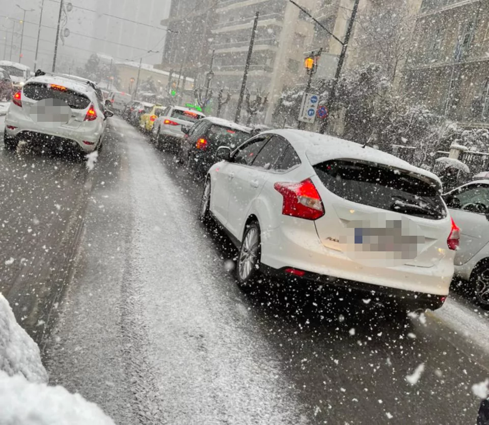 Ακινητοποιημένα τα οχήματα στη Βασ.Σοφίας