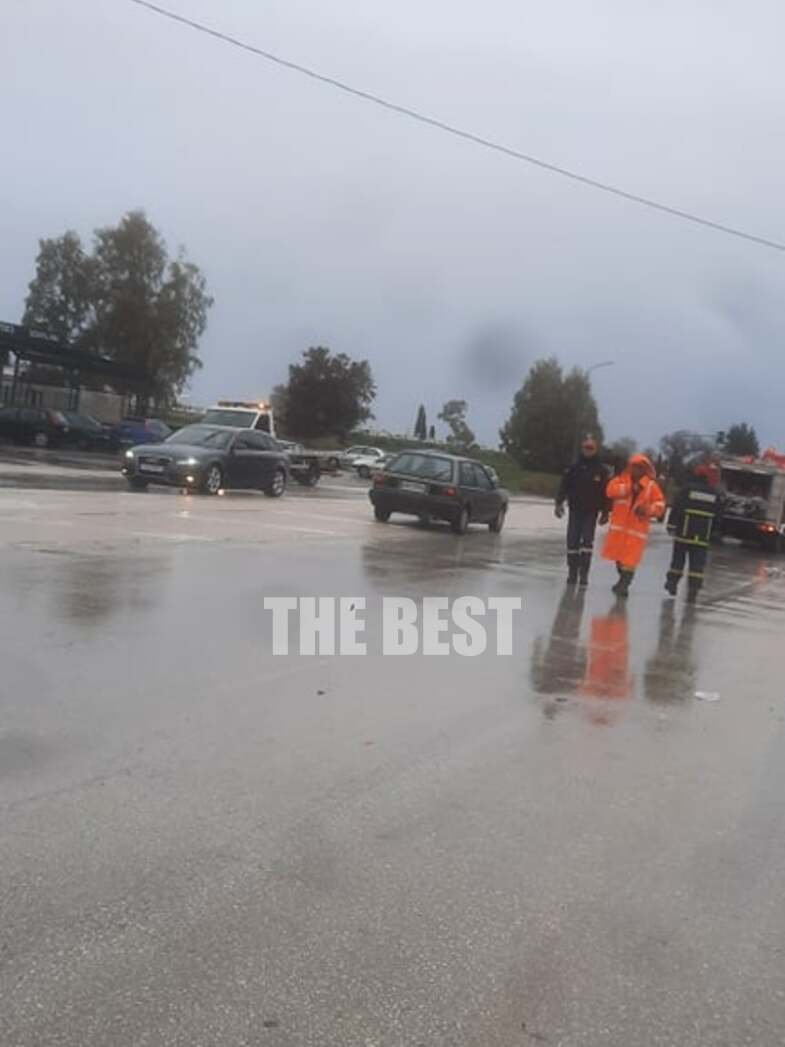τροχαίο Πατρών Πύργου