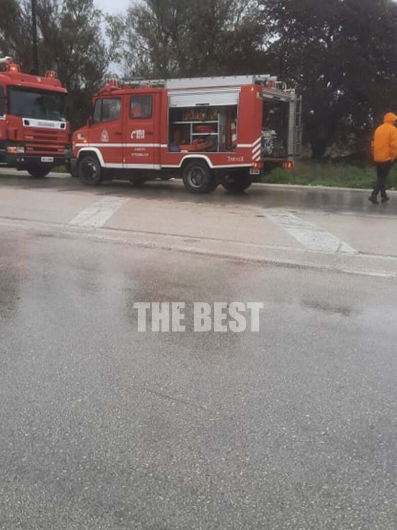 τροχαίο Πατρών Πύργου