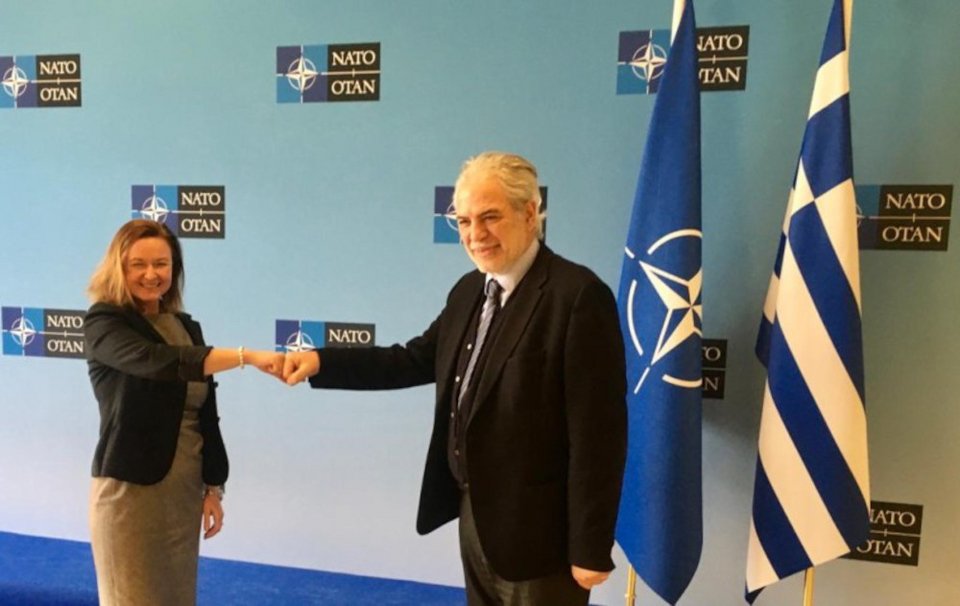 Ο υπουργός Κλιματικής Αλλαγής και Πολιτικής Προστασίας, Χρήστος Στυλιανίδης