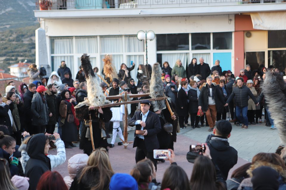 Αράπηδες Μοναστηρακίου Δράμας