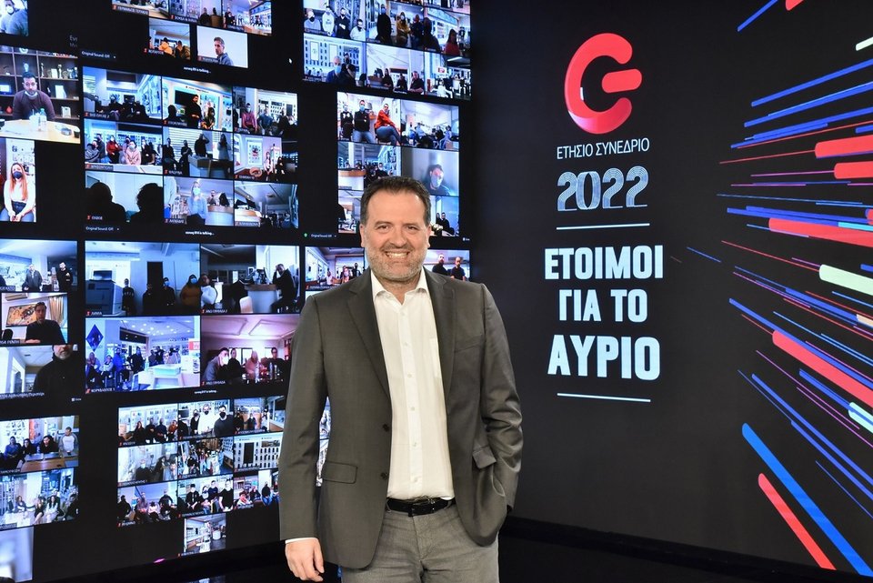  Ο&nbsp;κ. Θανάσης Στράτος, Chief Customer Operations Officer του Ομίλου ΟΤΕ και Πρόεδρος &amp; Διευθύνων Σύμβουλος της ΓΕΡΜΑΝΟΣ 