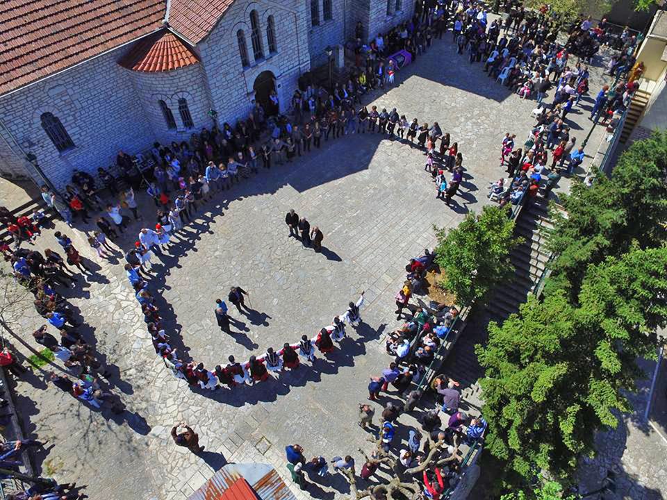 Το Γαϊτανάκι της Ανάληψης
