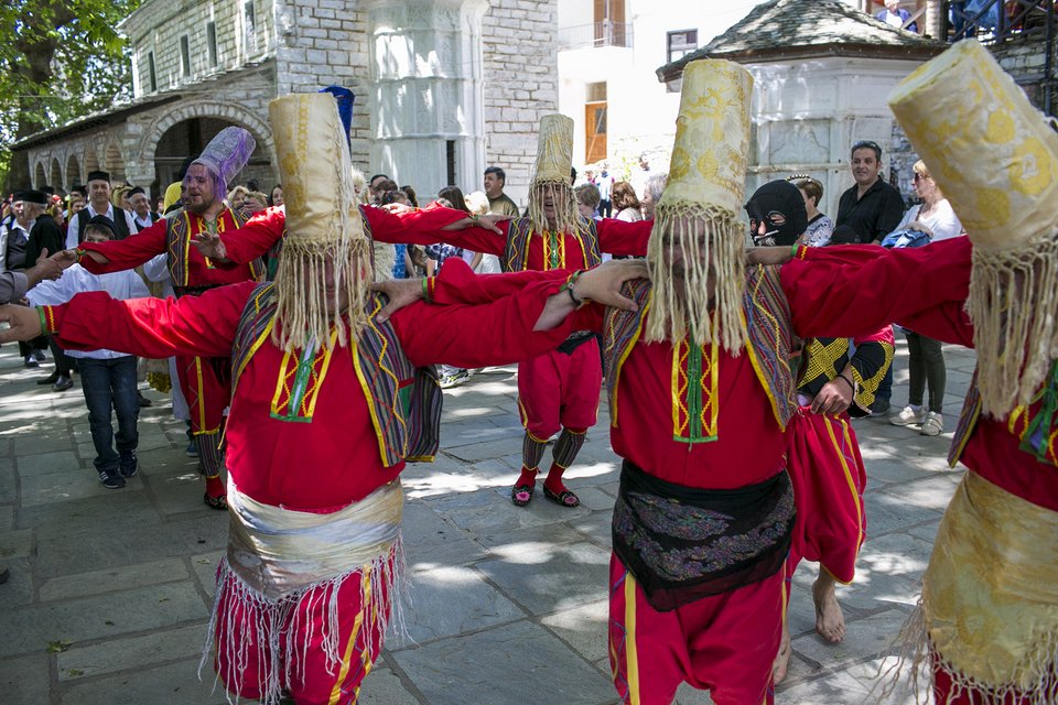 Οι Μάηδες της Μακρινίτσας Πηλίου