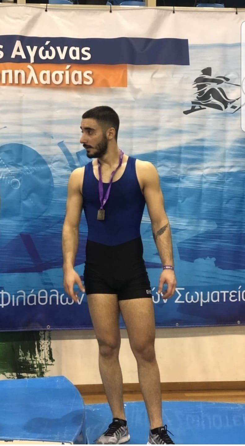 Ο Δημήτρης Ευθυμίου / Φωτογραφία: Facebook