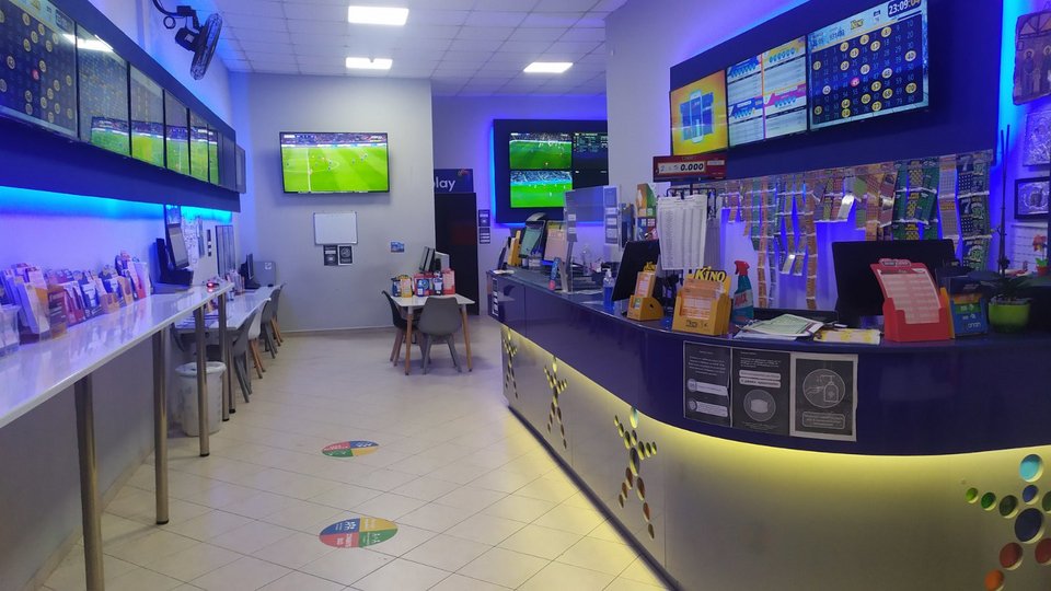 Το τυχερό κατάστημα ΟΠΑΠ στη Μυτιλήνη