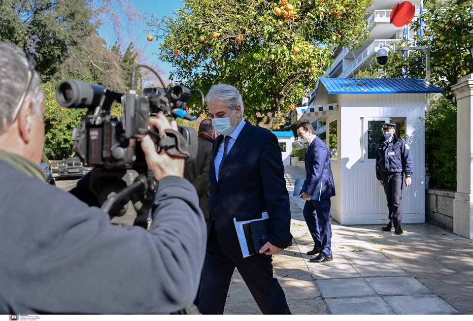 Ο υπουργός Κλιματικής Κρίσης και Πολιτικής Προστασίας, Χρήστος Στυλιανίδης