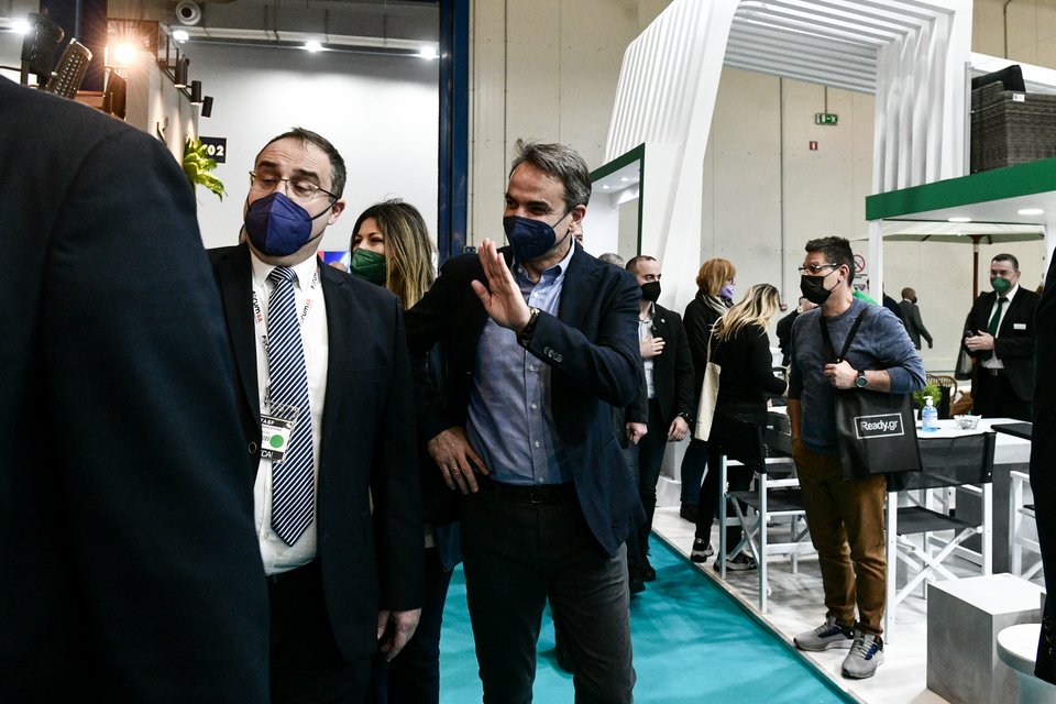 Επίσκεψη του πρωθυπουργού στην έκθεση Horeca 