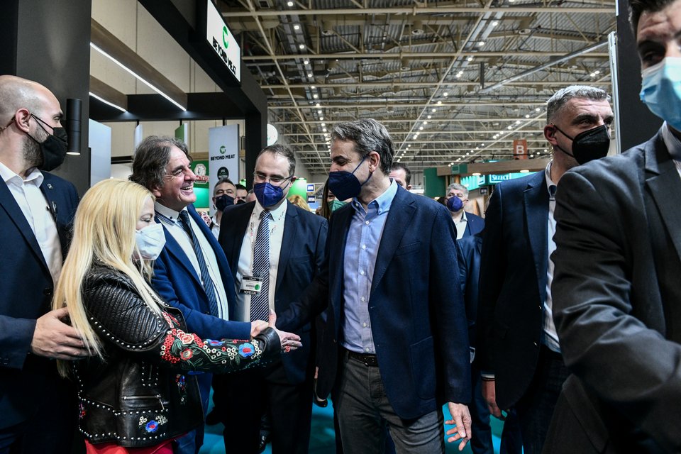 Επίσκεψη του πρωθυπουργού στην έκθεση Horeca 