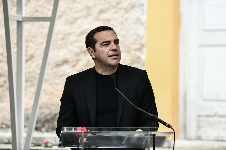 Αλέξης Τσίπρας / Φωτογραφία: Eurokinissi