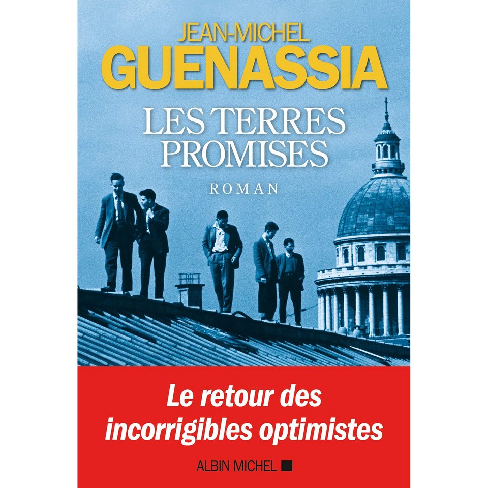 To εξώφυλλο του βιβλίου του Jean-Michel Guenassia.