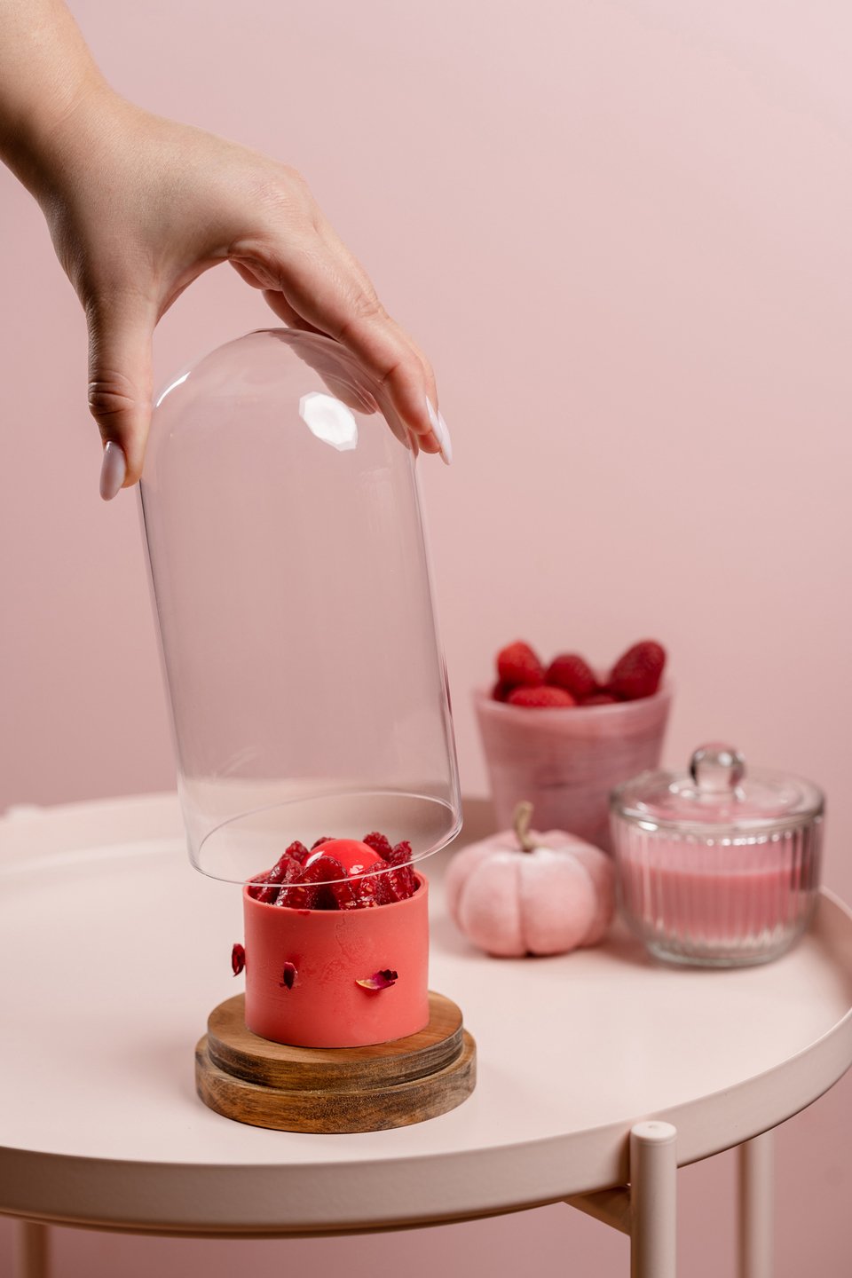 Το cheesecake είναι ήδη φημισμένο, ένα από τα best sellers του Madame Fraise. 