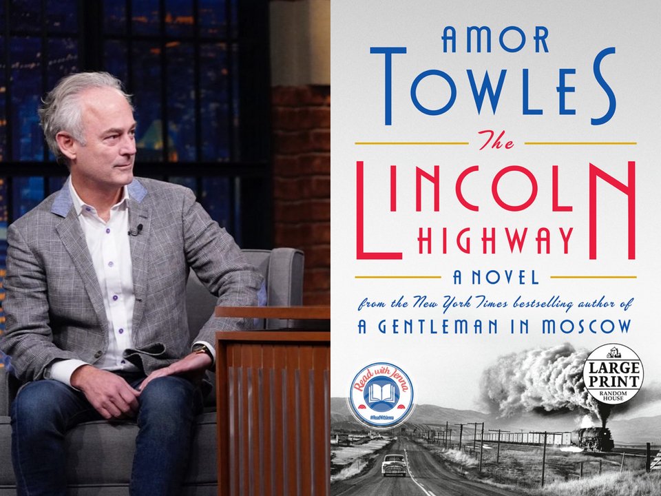 Ο συγγραφέας Amor Towles/Instagram