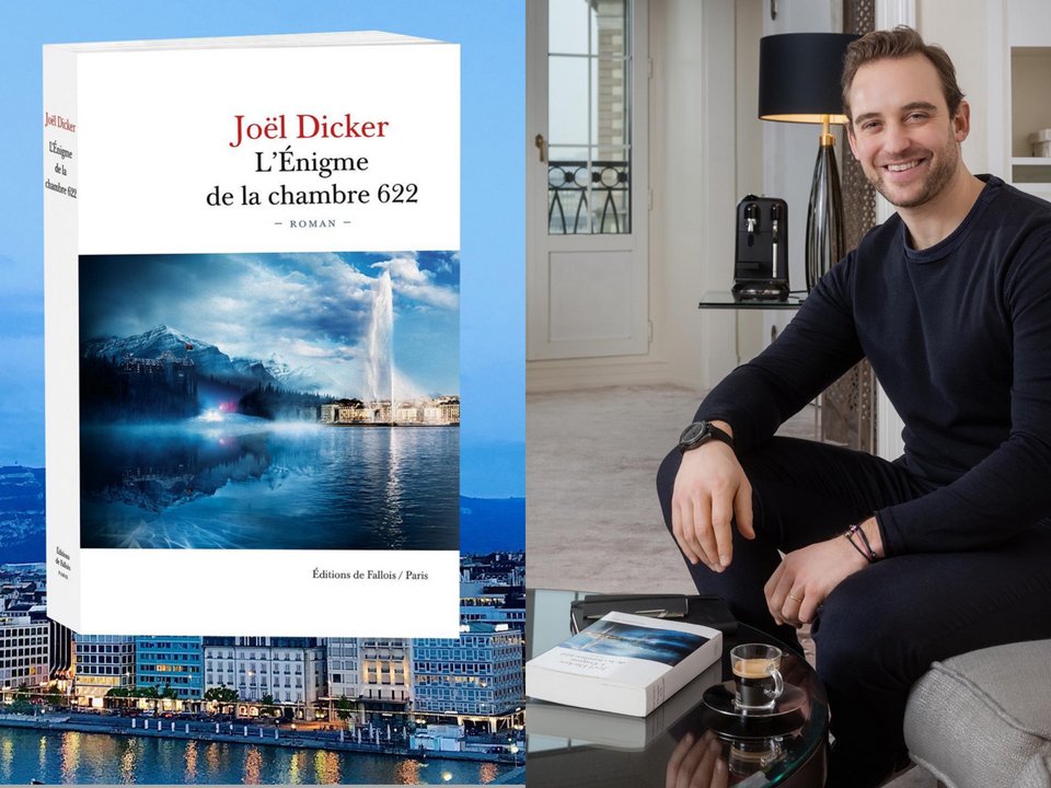 Ο συγγραφέας Joel Dicker/Instagram