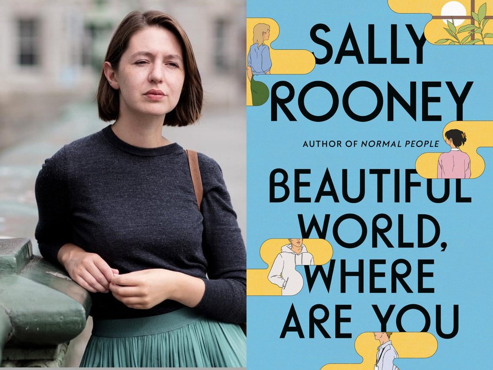 Η συγγραφέας Sally Rooney/Instagram 