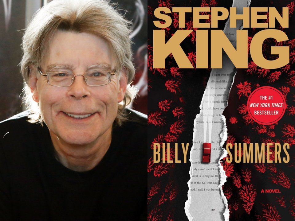 Ο συγγραφέας Stephen King - AP Photo/Francois Mori