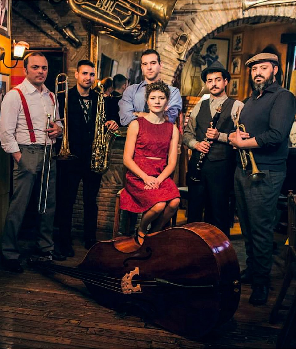 :Jeepers creepers jazz band