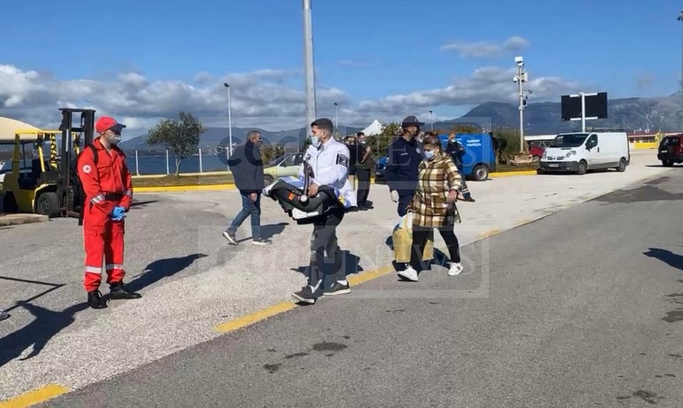 Φωτιά στο πλοίο Euroferry Olympia ανοιχτά της Κέρκυρας