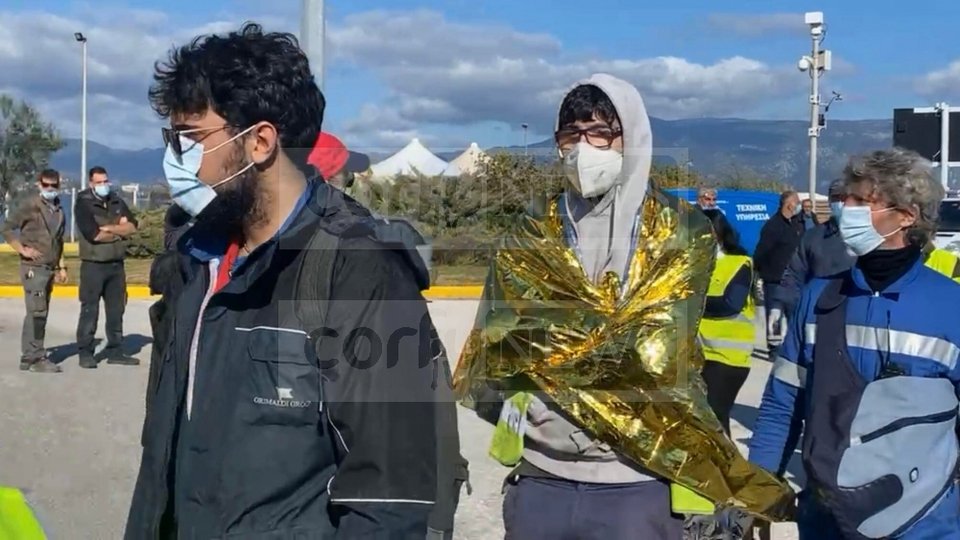 Φωτιά στο πλοίο Euroferry Olympia ανοιχτά της Κέρκυρας