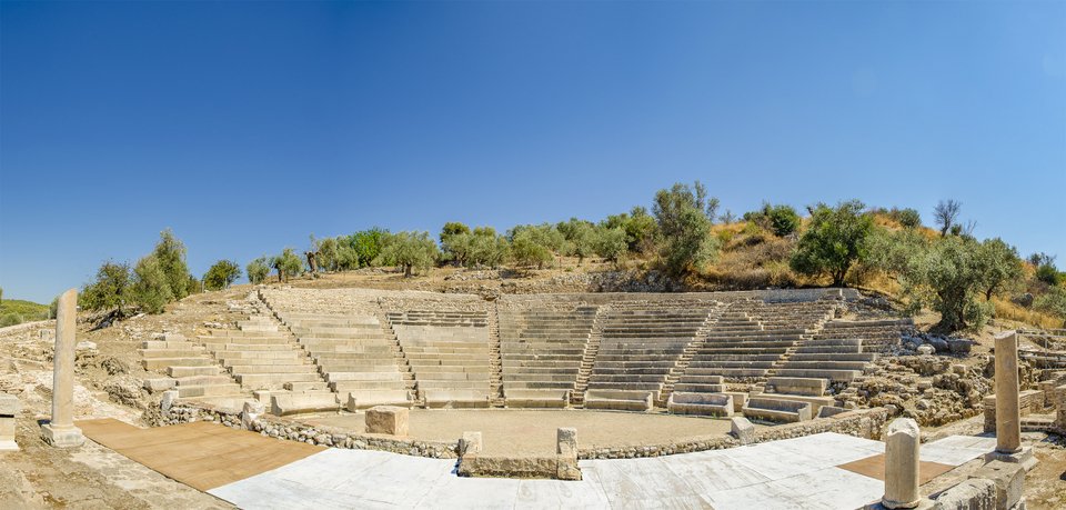 Το Μικρό Θέατρο της Επιδαύρου