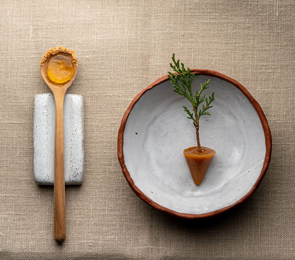 Τα πιάτα είναι μικρά έργα τέχνης στο Soil  - Φωτογραφία: Yiamouris Studio