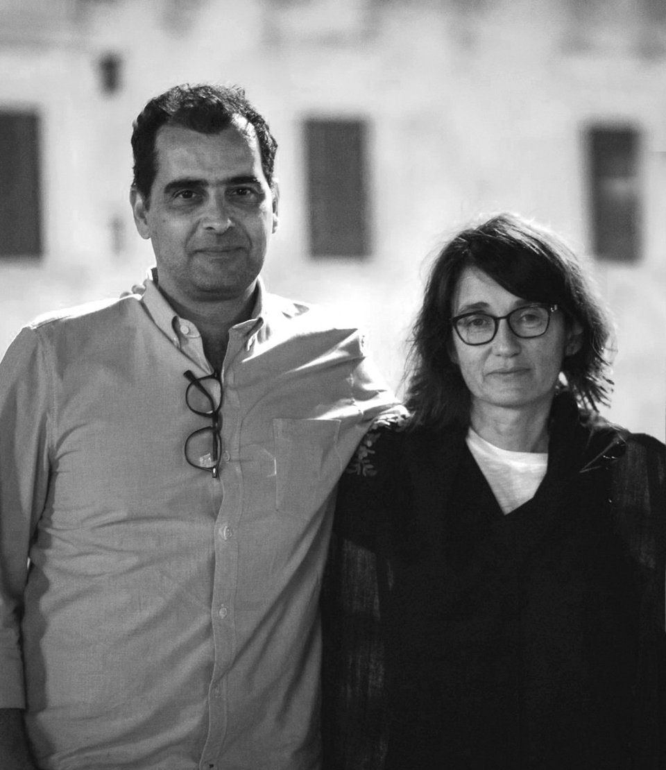 Ο Γιούρι Αβέρωφ και η Ρέα Αποστολίδη