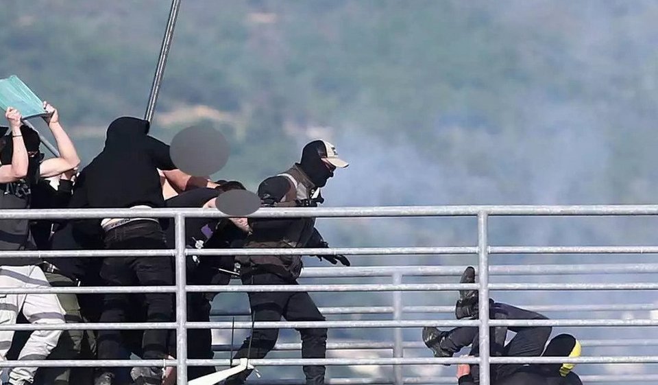 επεισόδια ΠΑΟΚ ΑΕΚ 2017 Βόλος