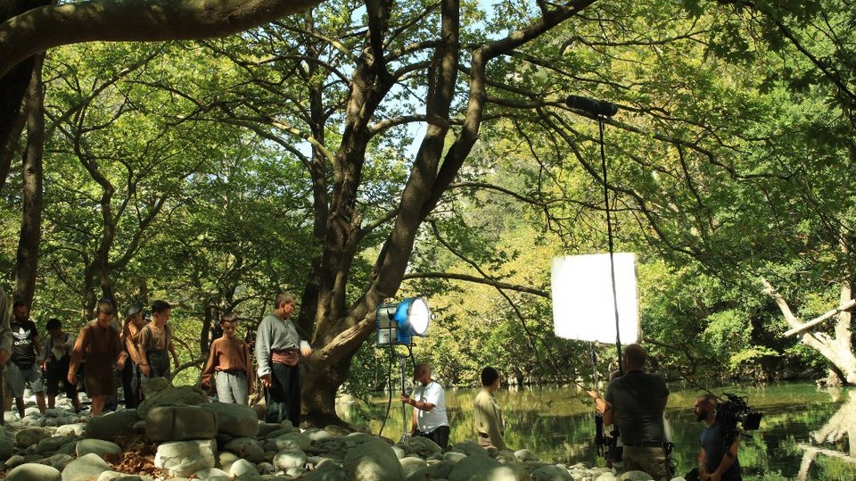 Το iefimerida.gr στα backstage της νέας σειράς 