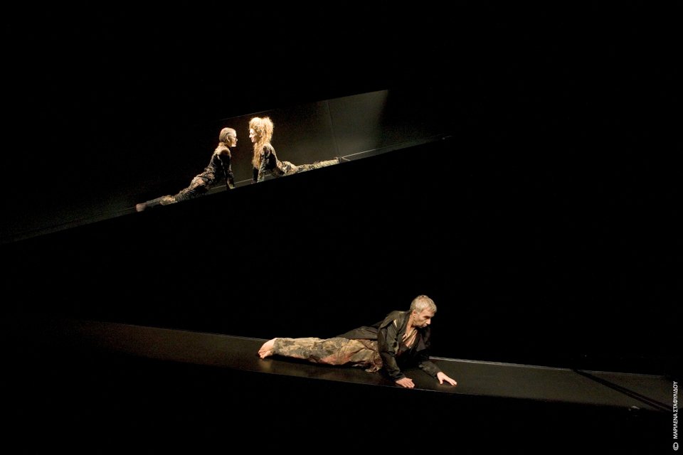 Σκηνή από το ALARME/Marilena Stafylidou