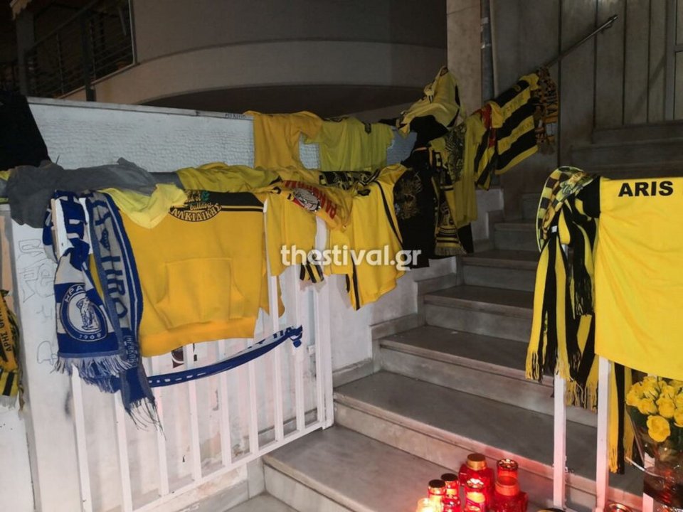 Tο σημείο που σκοτώθηκε ο Άλκης