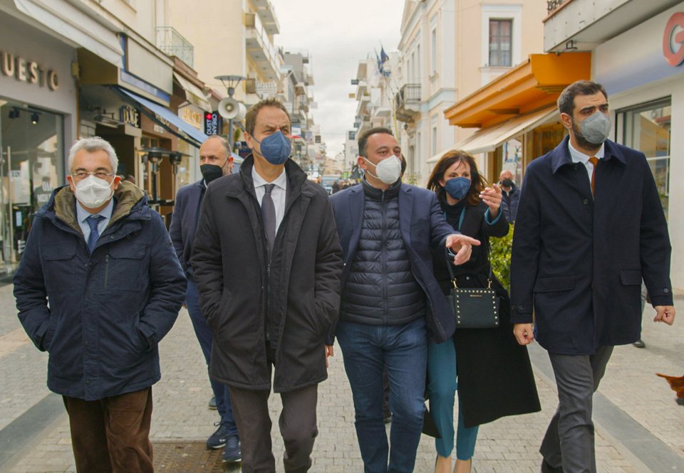 Επίσκεψη της Νέας Δημοκρατίας στον νομό Αρκαδίας