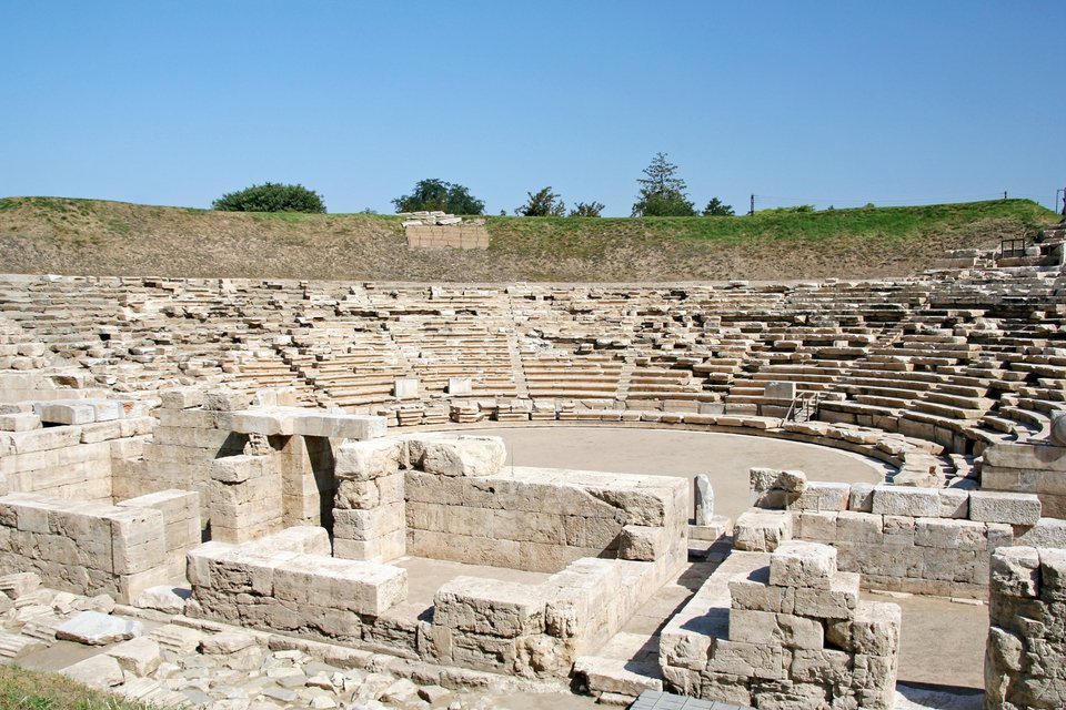 Το Αρχαίο Θέατρο της Λάρισας
