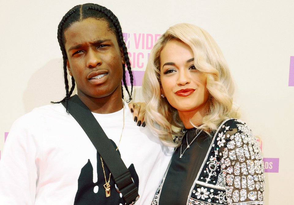 Ο A$AP Rocky ήταν ζευγάρι και με την Ρίτα Όρα