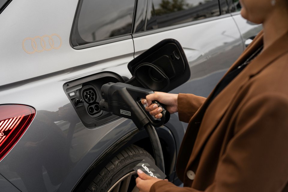 audi q4 e-tron charging