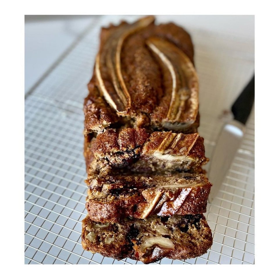 Γευστικό banana bread, vegan και χωρίς ζάχαρη - σκέφτεστε κάτι καλύτερο;