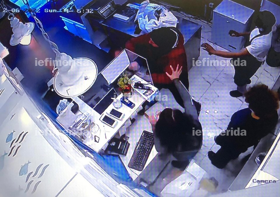 Ντοκουμέντα από τη συμπλοκή ντελιβεράδων στη Βούλα
