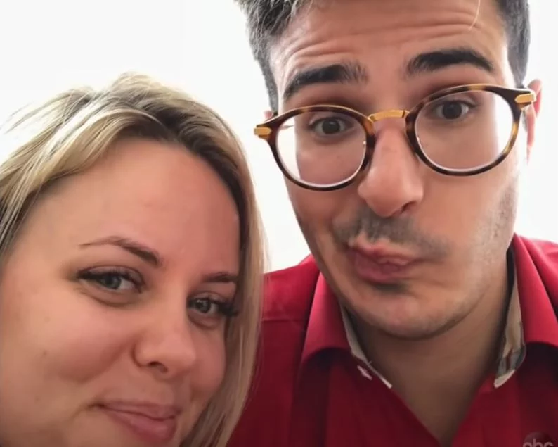 Η Σεσίλιε με τον Σάιμον