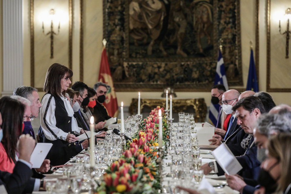 Φωτογραφία: ΘΟΔΩΡΗΣ ΜΑΝΩΛΟΠΟΥΛΟΣ-ΓΡΑΦΕΙΟ ΤΥΠΟΥ ΠΡΟΕΔΡΙΑΣ ΤΗΣ ΔΗΜΟΚΡΑΤΙΑΣ