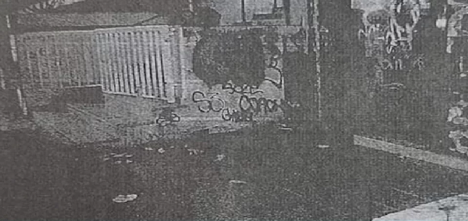 Το σημείο που δολοφονήθηκε ο Αλκης Καμπανός