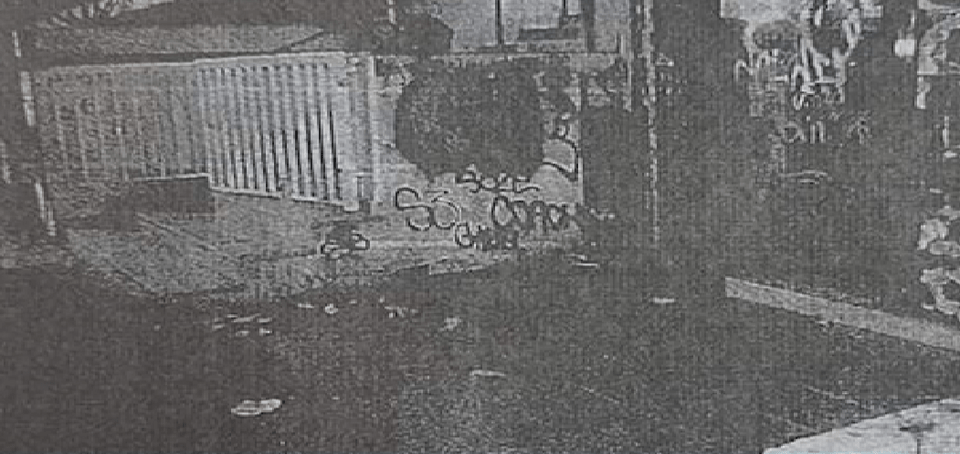 Το σημείο που δολοφονήθηκε ο Αλκης Καμπανός