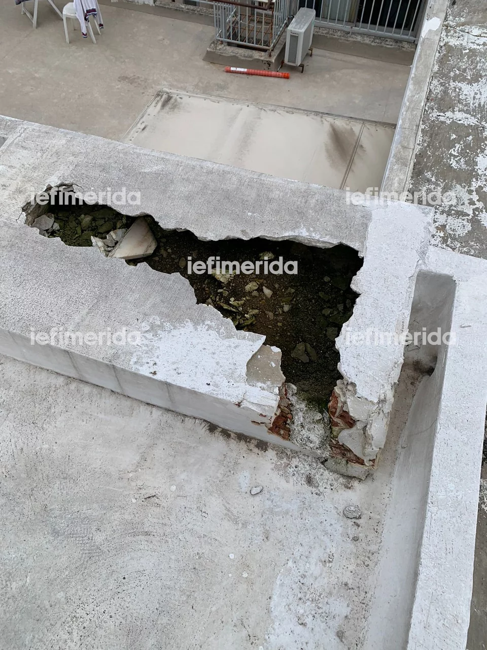 δώμα στο διαμέρισμα στην Κυψέλη