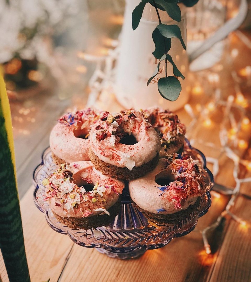 Τα πιο θεϊκά vegan donuts που έχετε φάει ποτέ.