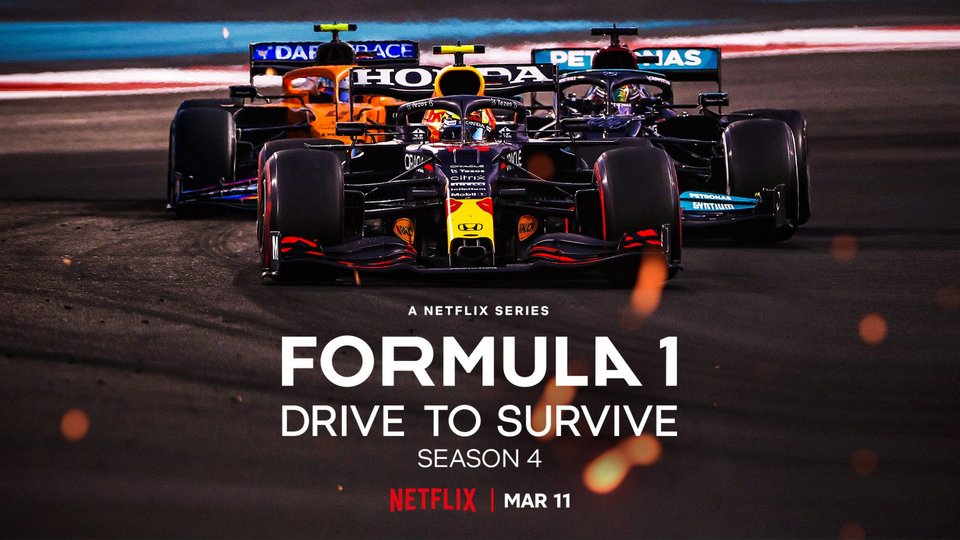 Drive to survive 11 Μαρτίου στο Netflix